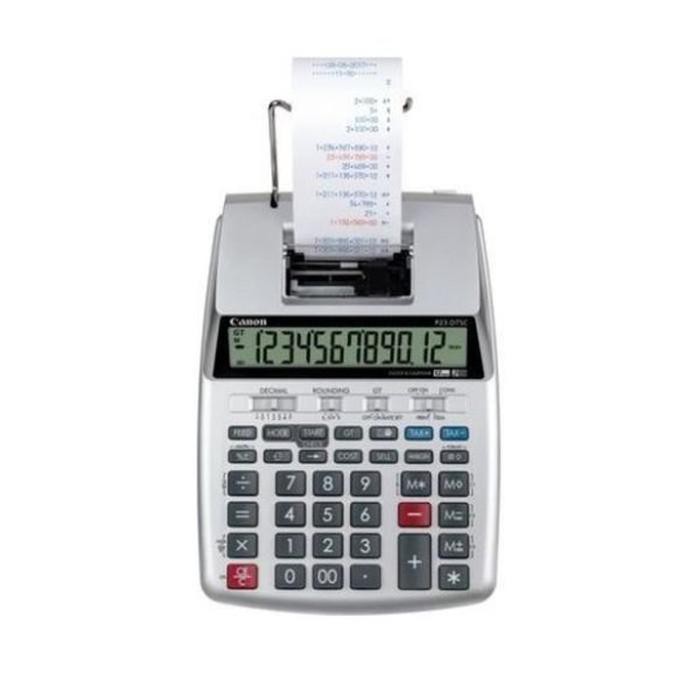 

Unik perkakas CANON CALCULATOR P23-DTSC II HWB 20DEZ Murah