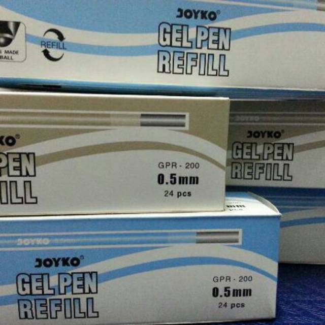 

Refill pulpen gel joyko