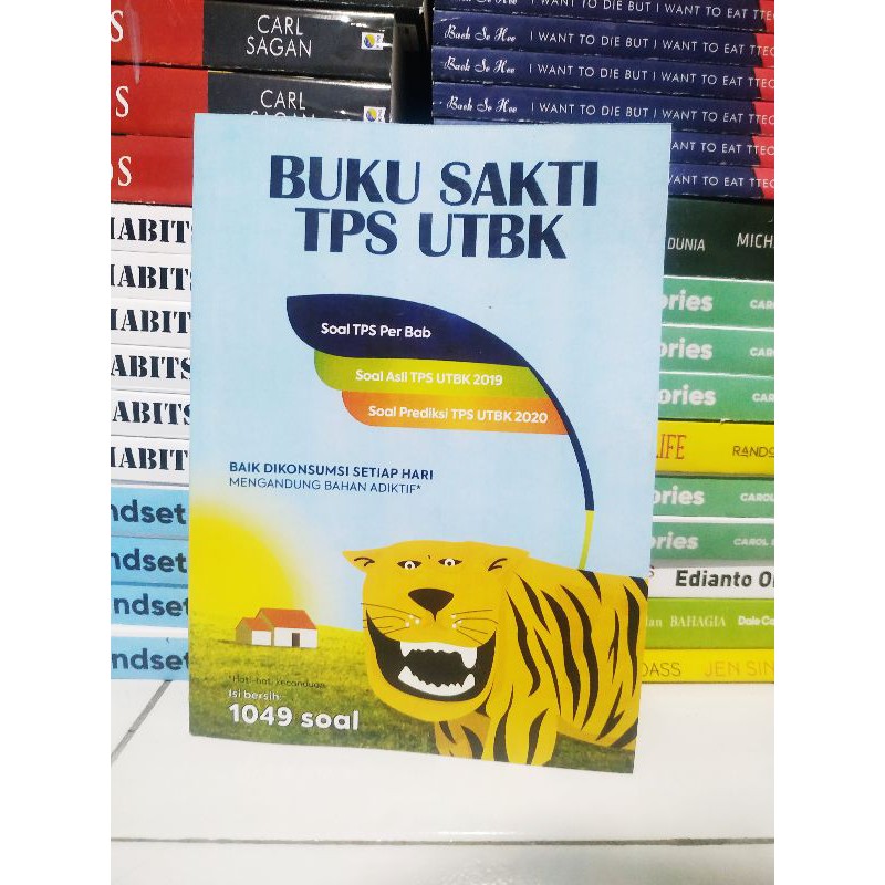 BUKU SAKTI TPS UTBK SUSU MACAN A4