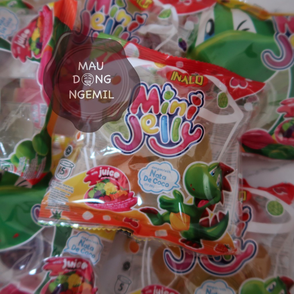 

Inaco Jelly 1pack Jeli Jadul