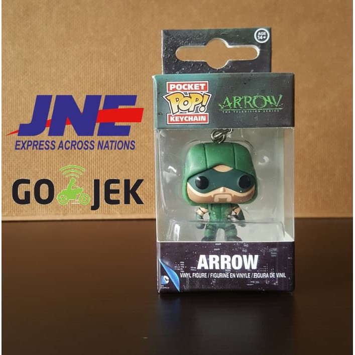 Funko Pocket Pop keychain - DC comic Green Arrow