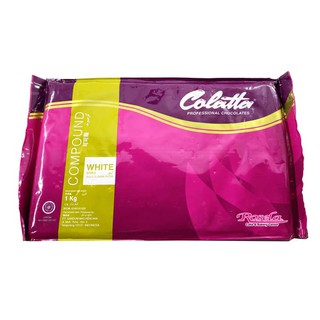 Colatta White Chocolate Compound 1 Kg / Coklat Putih ...