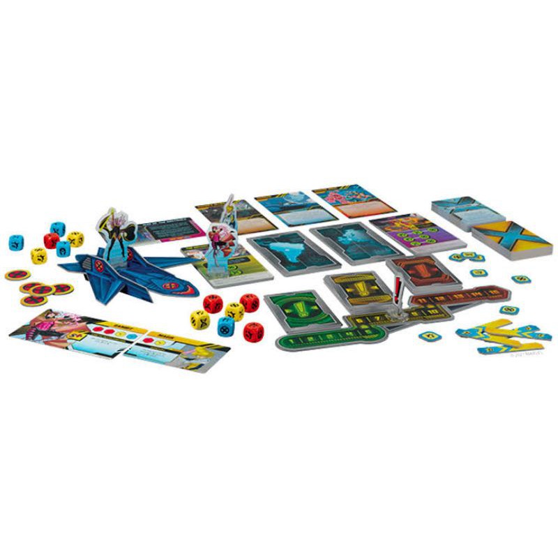 X-Men XMen Mutant Insurrection Board Game