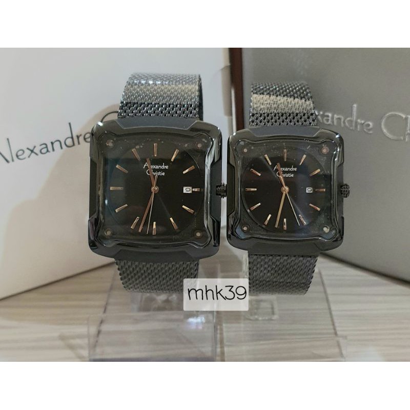 JAM TANGAN COUPLE ALEXANDRE CHRISTIE AC3030