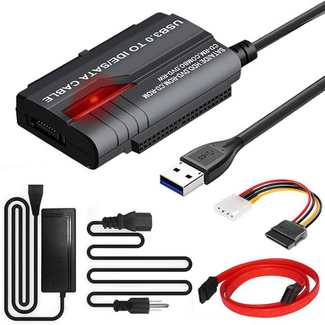 Converter USB 3.0 to IDE/SATA Cable R Driver 3 support all Hardisk