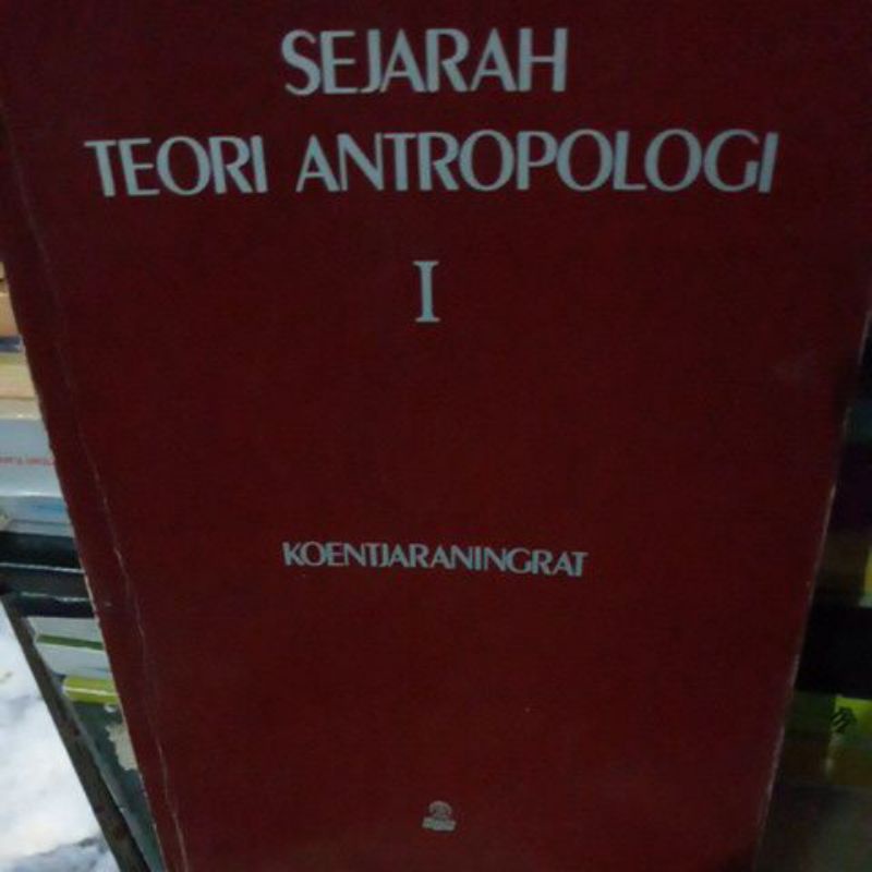 sejarah teori antropologi 1 koentjaraningrat