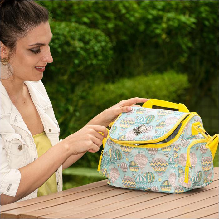 FRECKLES COOLER BAG GREEN BALOON