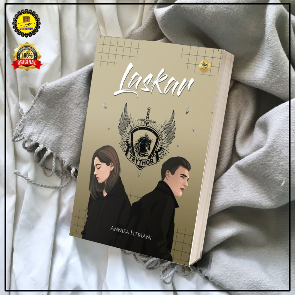 NOVEL LASKAR - Annisa Fitriani
