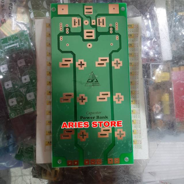 PCB CAPASITOR POWER BANK CKJ PCB ELKO ISI 6 KECIL