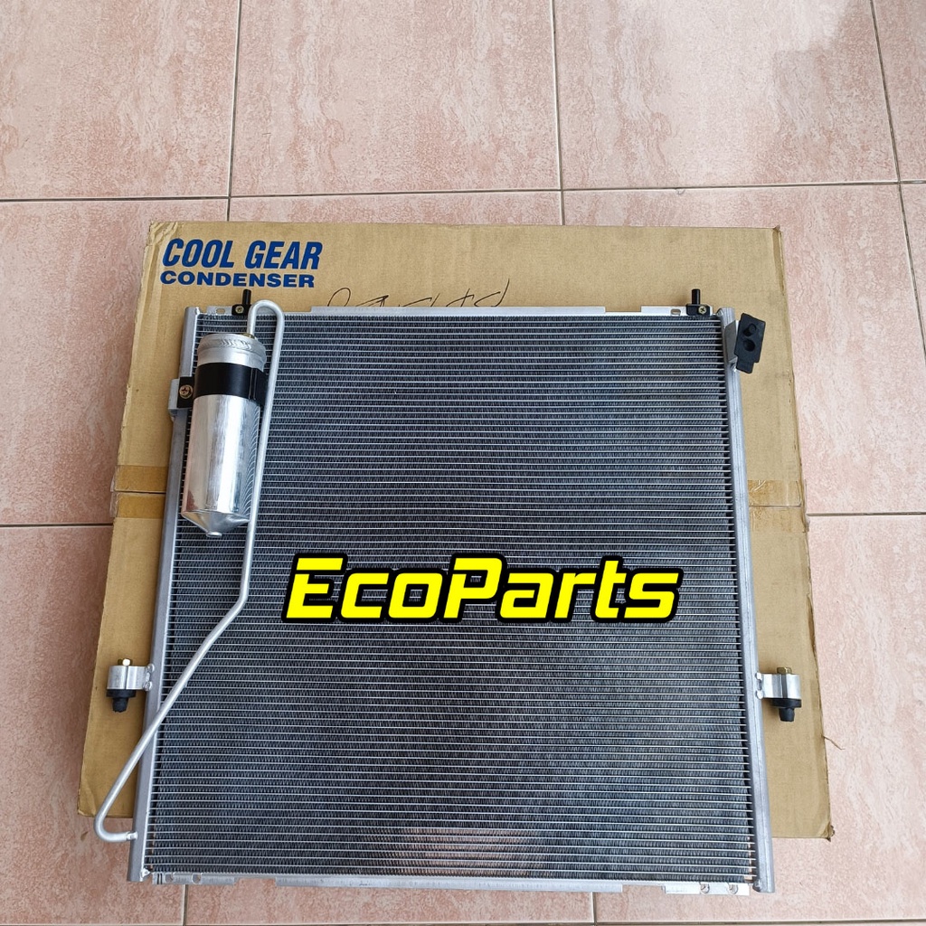 Kondensor Condensor AC Mitsubishi Pajero Sport DENSO COOL GEAR ASLI