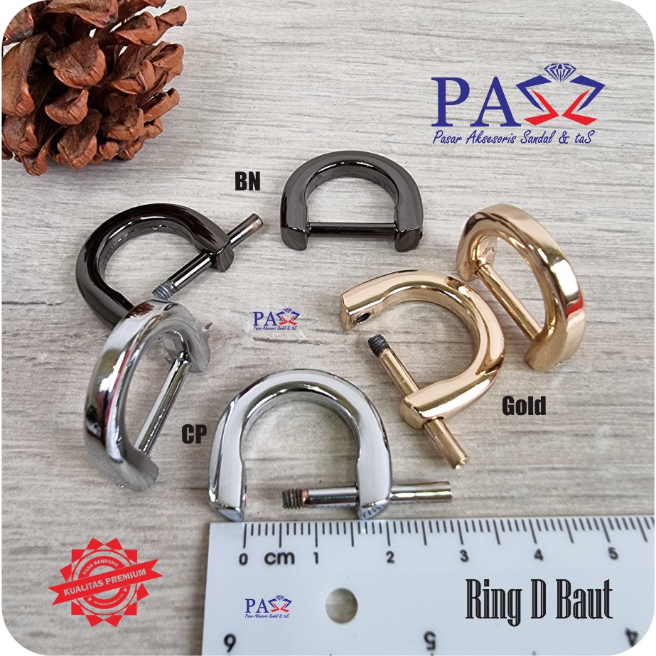 Ring D Mur Baut 16mm (Premium Import)