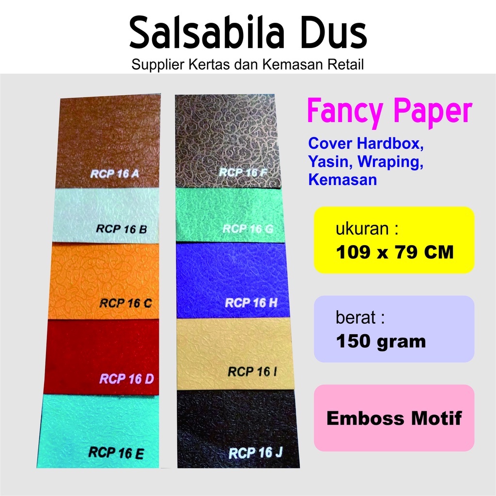

Kertas Fancy Paper Multi Guna