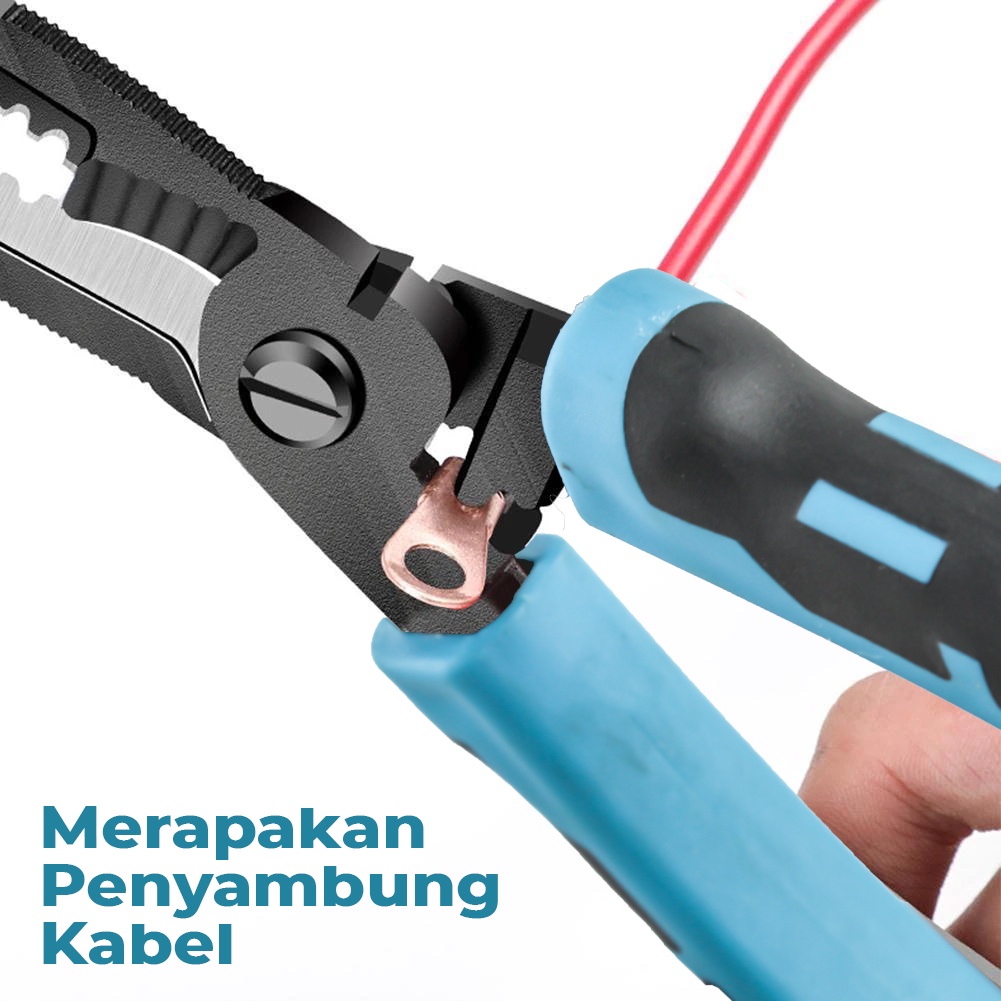 "Jual Produk Allefix Tang Pemotong Kabel Listrik 8 inch Multifungsi 6546 ''