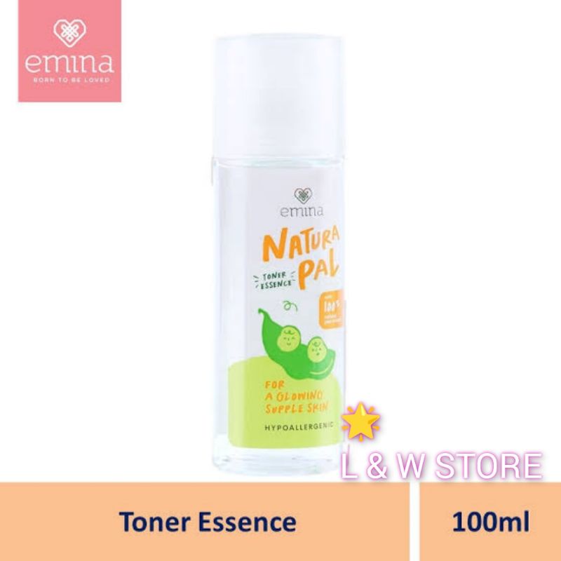 Emina Natura Pal Toner Essence 100ml/Emina Toner/100% Original