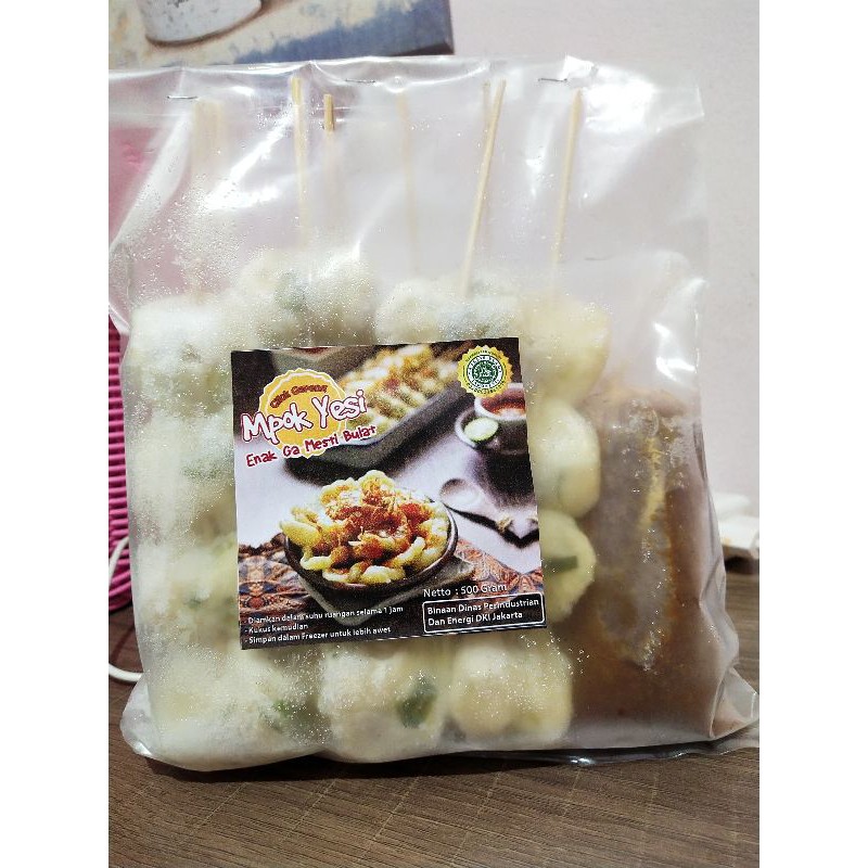 

Cilok Gepeng Bunda Yessi