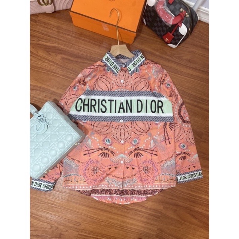 KEMEJA CHRISTIAN DIOR NEW