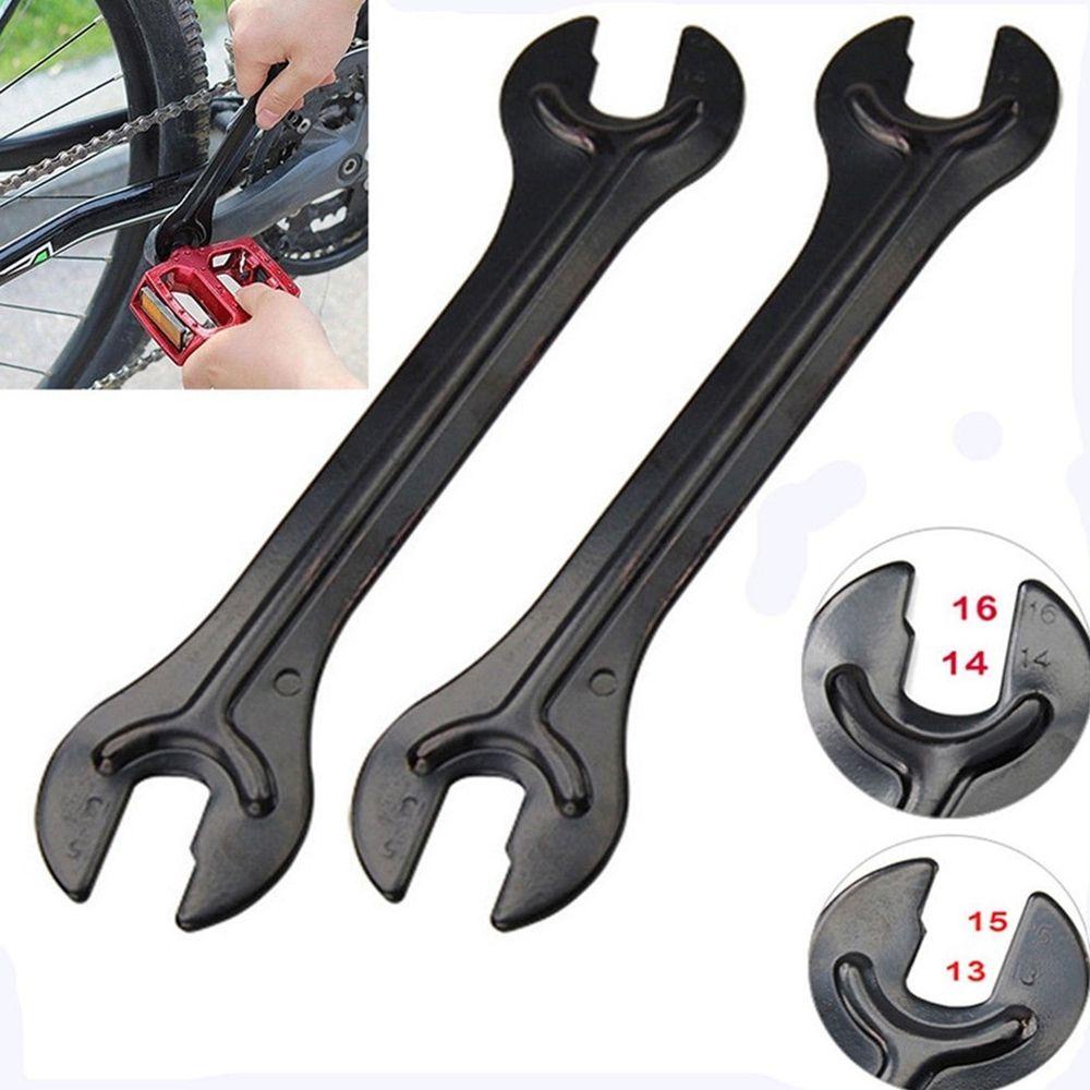 R-FLOWER Spanner Reparasi Sepeda13 /14 /15 /16mm Kepala Kunci Sepeda Buka Ujung Bersepeda Accesories