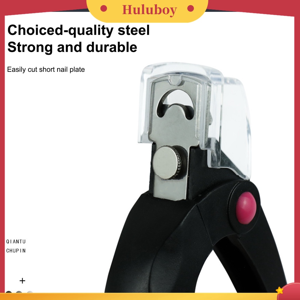 Huluboy Huluboy♡ Gunting Kuku Palsu Desain Ergonomis Anti Oksidasi Untuk Salon