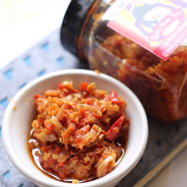 SAMBAL BAWANG PUTIH KNT