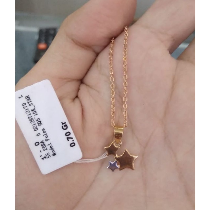 SEMAR NUSANTARA  LIONTIN BINTANG + KALUNG