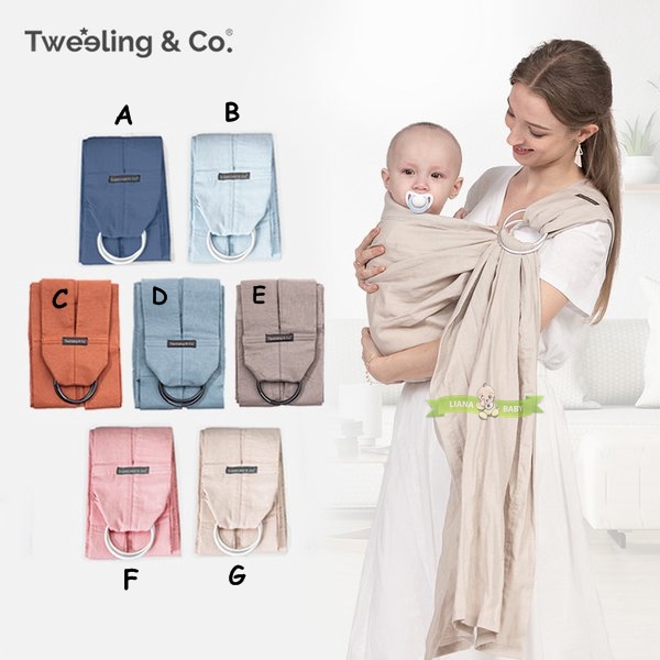 GEND39 GENDONGAN RINGSLING TWEELING &amp; CO BABY SLING CARRIER
