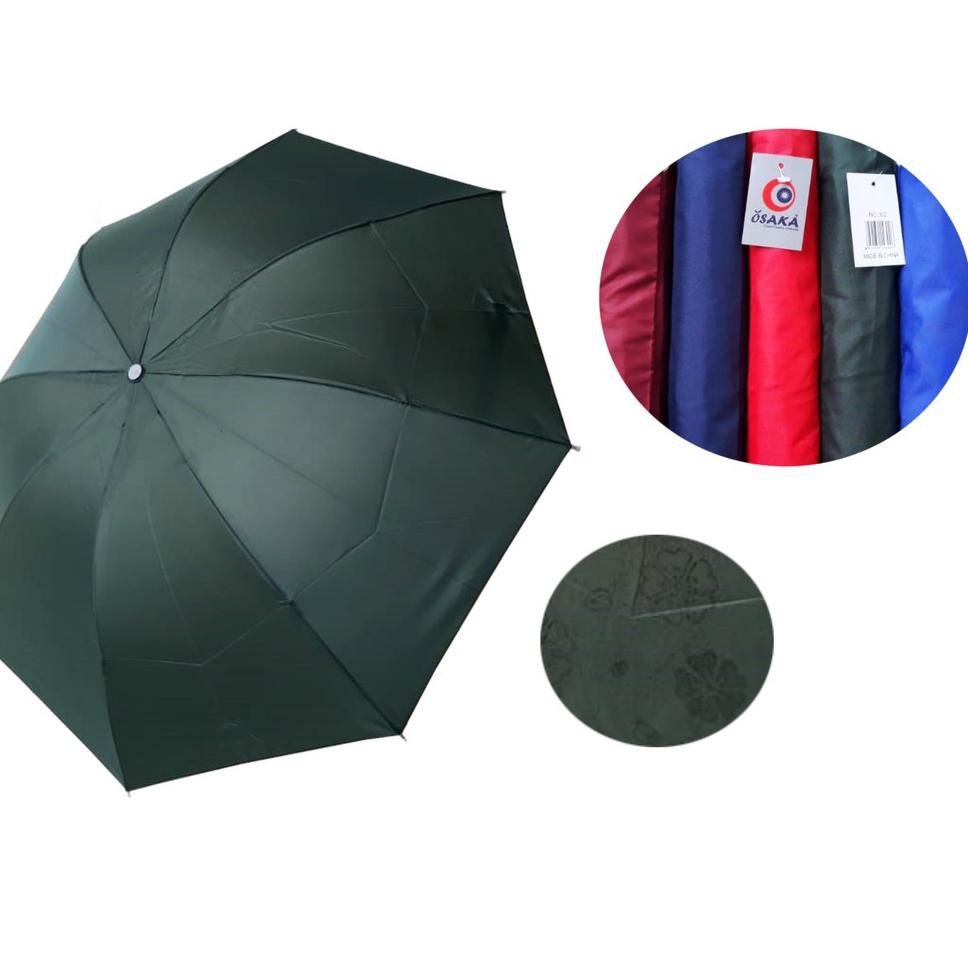 Pasti Puas ➘ Payung Lipat 4 Ajaib / Magic / 3D merk Osaka OSK-302 ❃IJD☢
