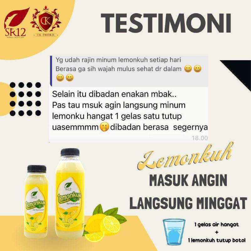 

Vitamin C SEGAR!!! Lemonkuh SR12