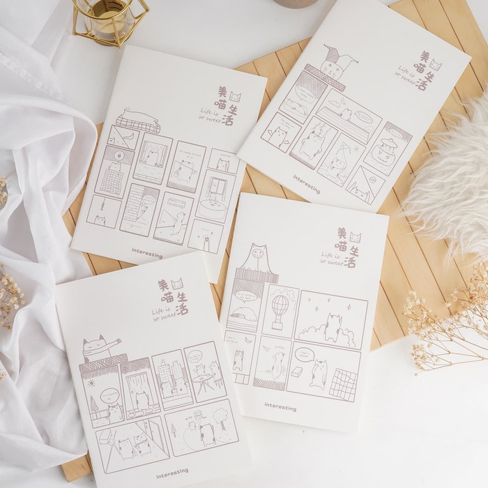 

Arami Soft Cover Diary Notebook Buku Tulis Memo Meeting Kantor Sekolah 018