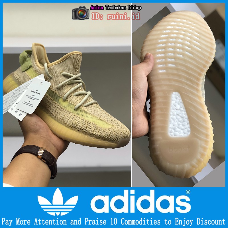  Sepatu  Model  Adidas Yeezy  Launches V2 Spy 350 Bahan Linen 