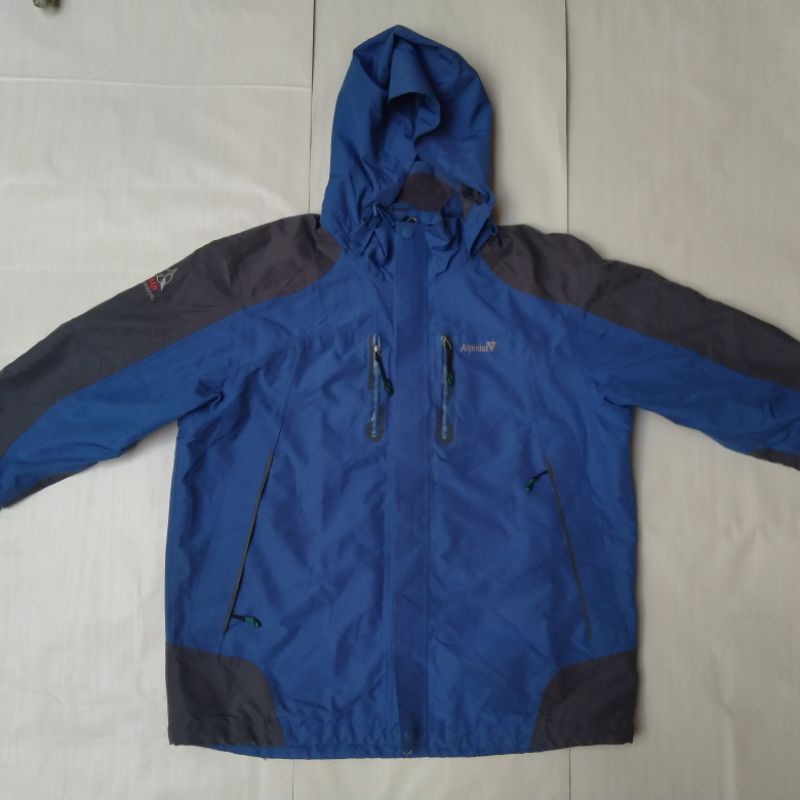 jaket outdoor second alpinist jaket gunung bekas