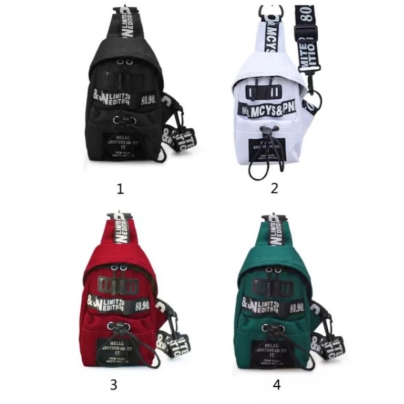 tas selempang pria dan wanita/tas selempang murah model korea