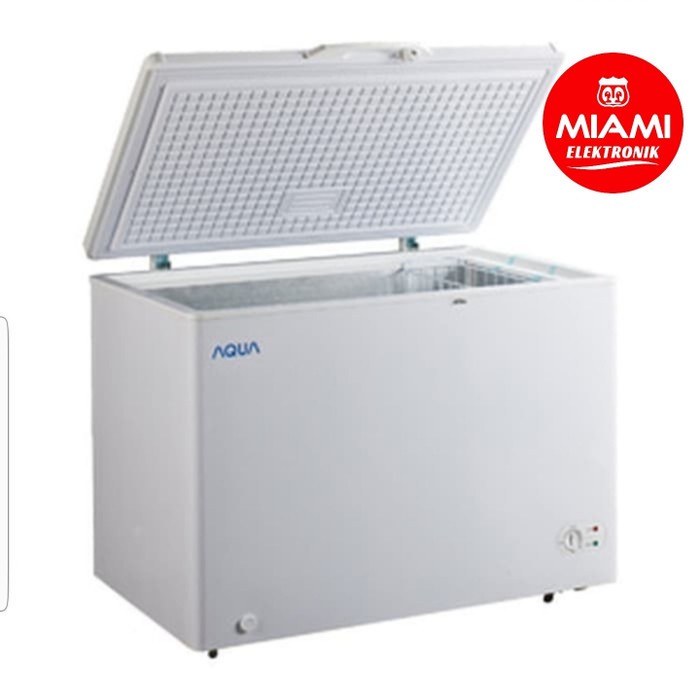 Chest Freezer AQUA AQF350R / Freezer Box 319Liter AQF-350R