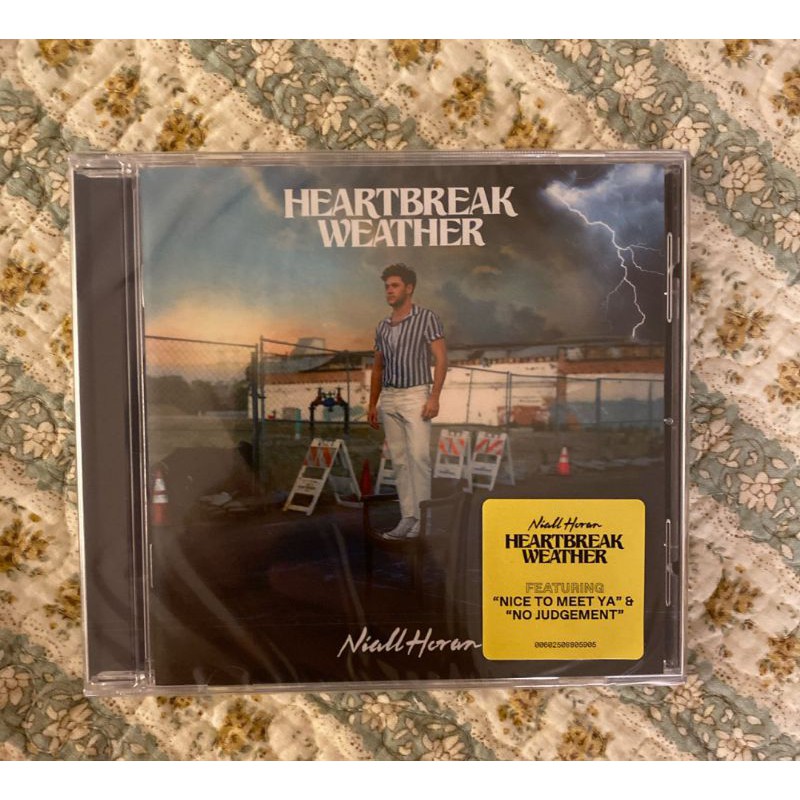 Cd niall horan import