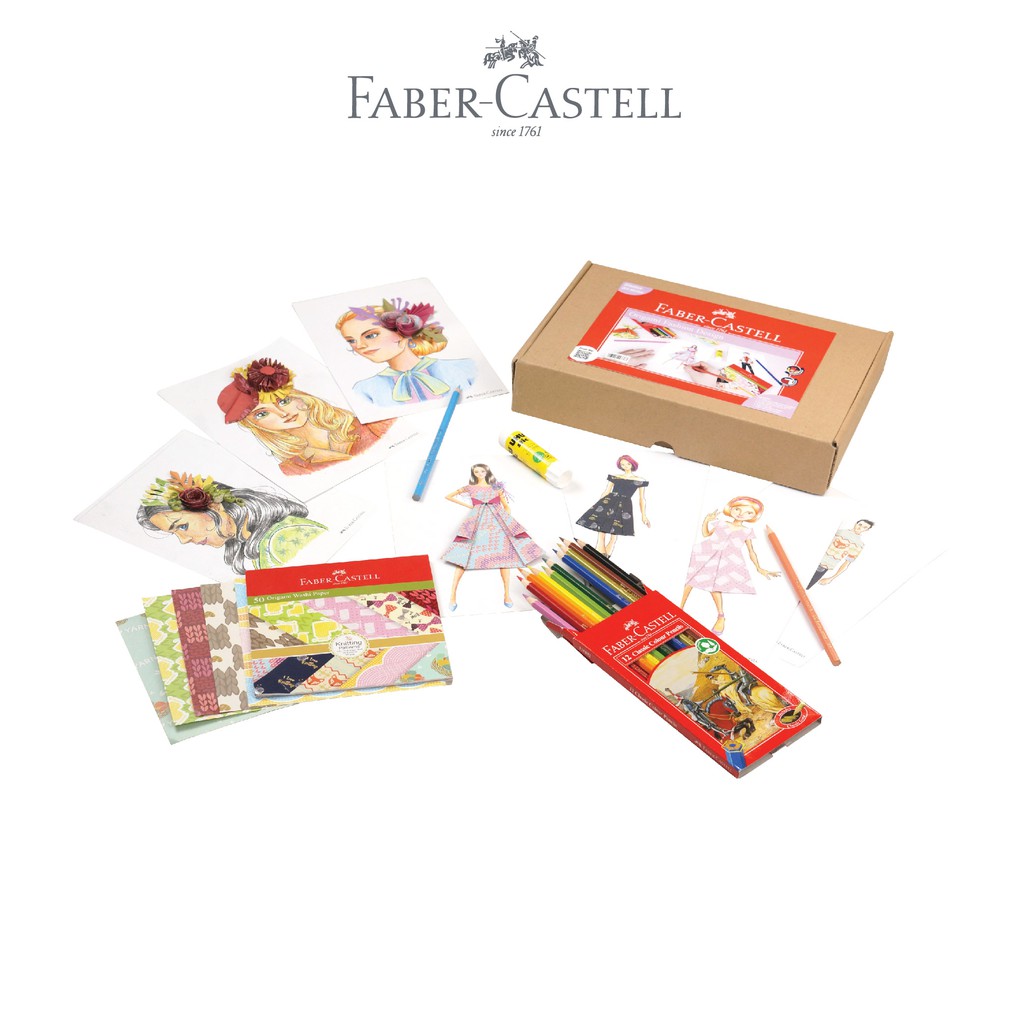 

Faber-Castell Creative Art Series Origami Fashion Design