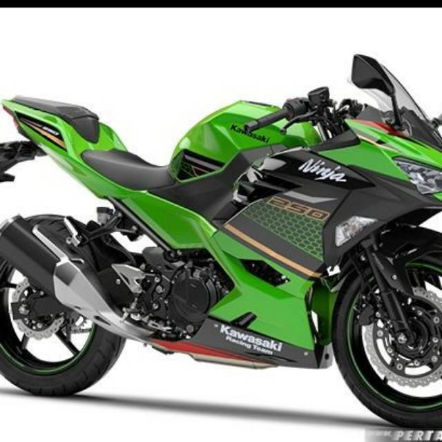 STRIPING NINJA 250fi NEW KRT EDISION