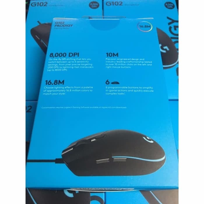 MOUSE KABEL GAME / MOUSE GAMING G102 CABLE LOGITECH