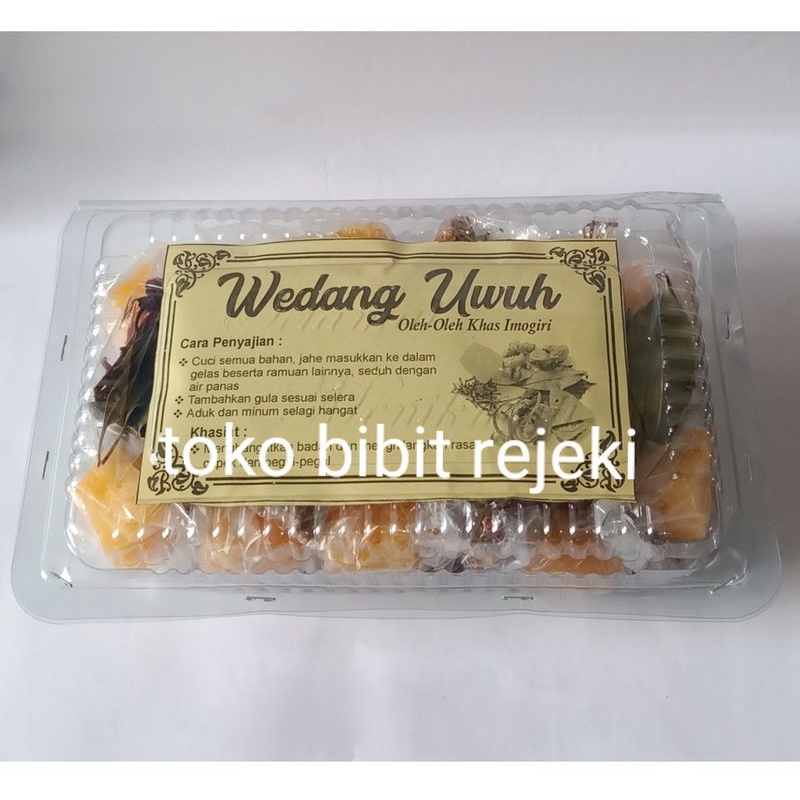 

Wedang Uwuh Khas Imogiri (gula batu) 1 pack 10 pcs