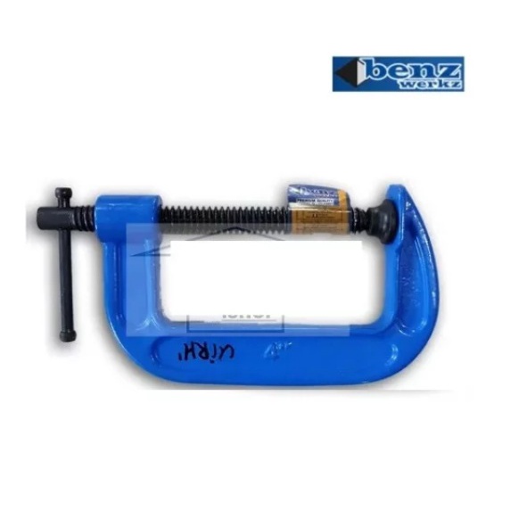 Klem C Catok C Clamp G 4 Inch Catok Pres Klem Kayu Pengelasan