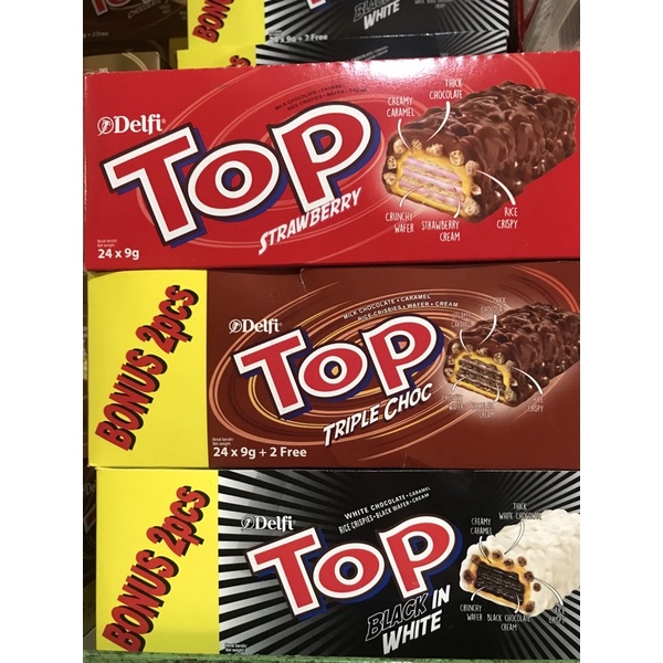 

Coklat Top Delfi Box 24pcs