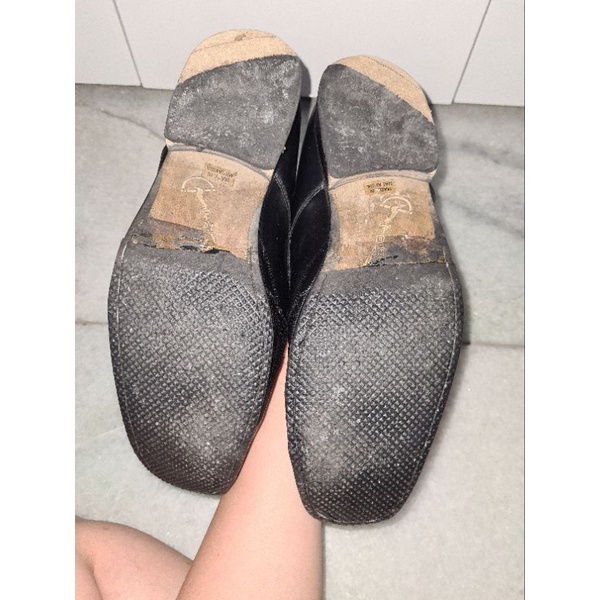 PL Sepatu Pantofel Kulit Pria merek Bonia ukuran 42