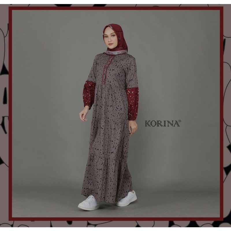 melia dress korina melia dress by korina preloved second sekali pake size lxl