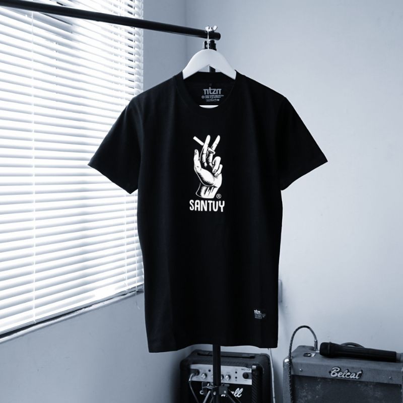 Original NTZN/ Kaos Santuy Rokok