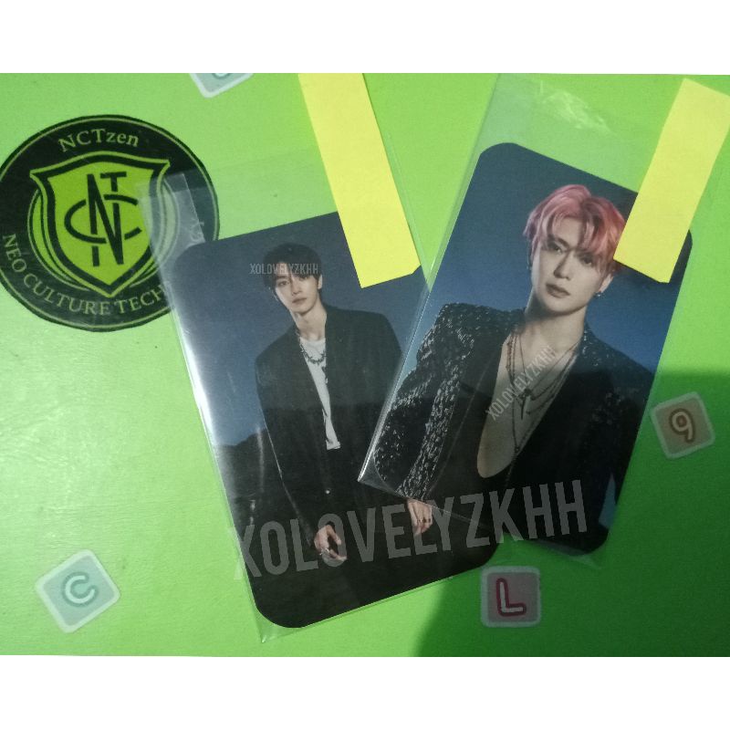 TINCASE JAEHYUN + SUNGCHAN RESONANCE NCT 2021