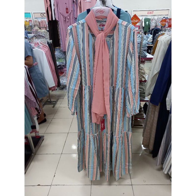 GAMIS ORIGINAL RILLEY SALUR  KECE