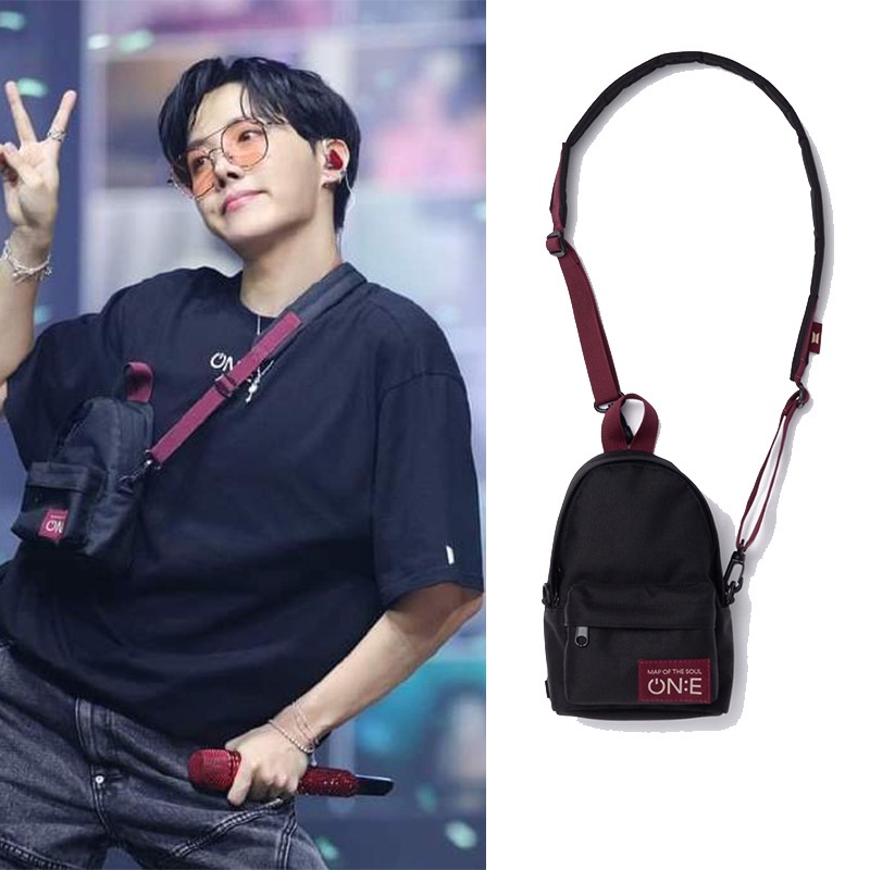 Peta Jiwa Satu Peluru Tahan Pemuda Liga Konser  Sama Kecil Ransel Selempang Kecil Tas