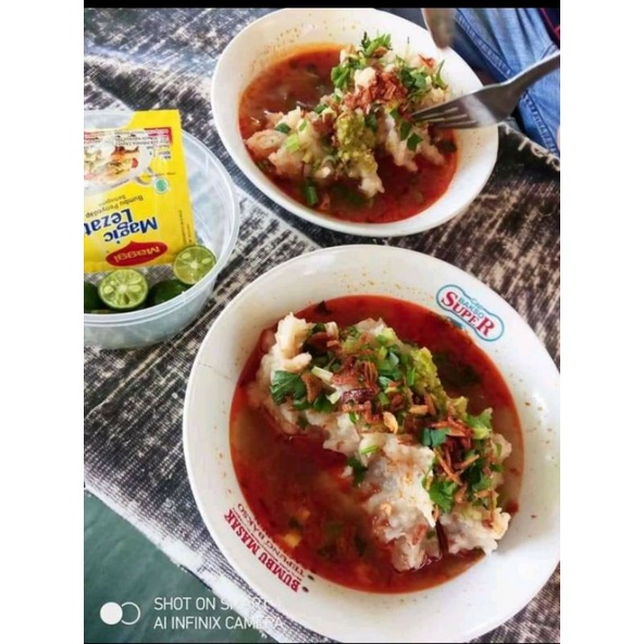 

baso ikan khas malingping