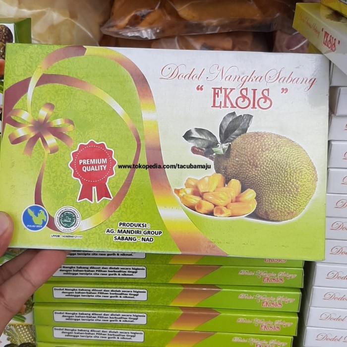 

Dodol Nangka Khas Sabang Aceh Premium Quality