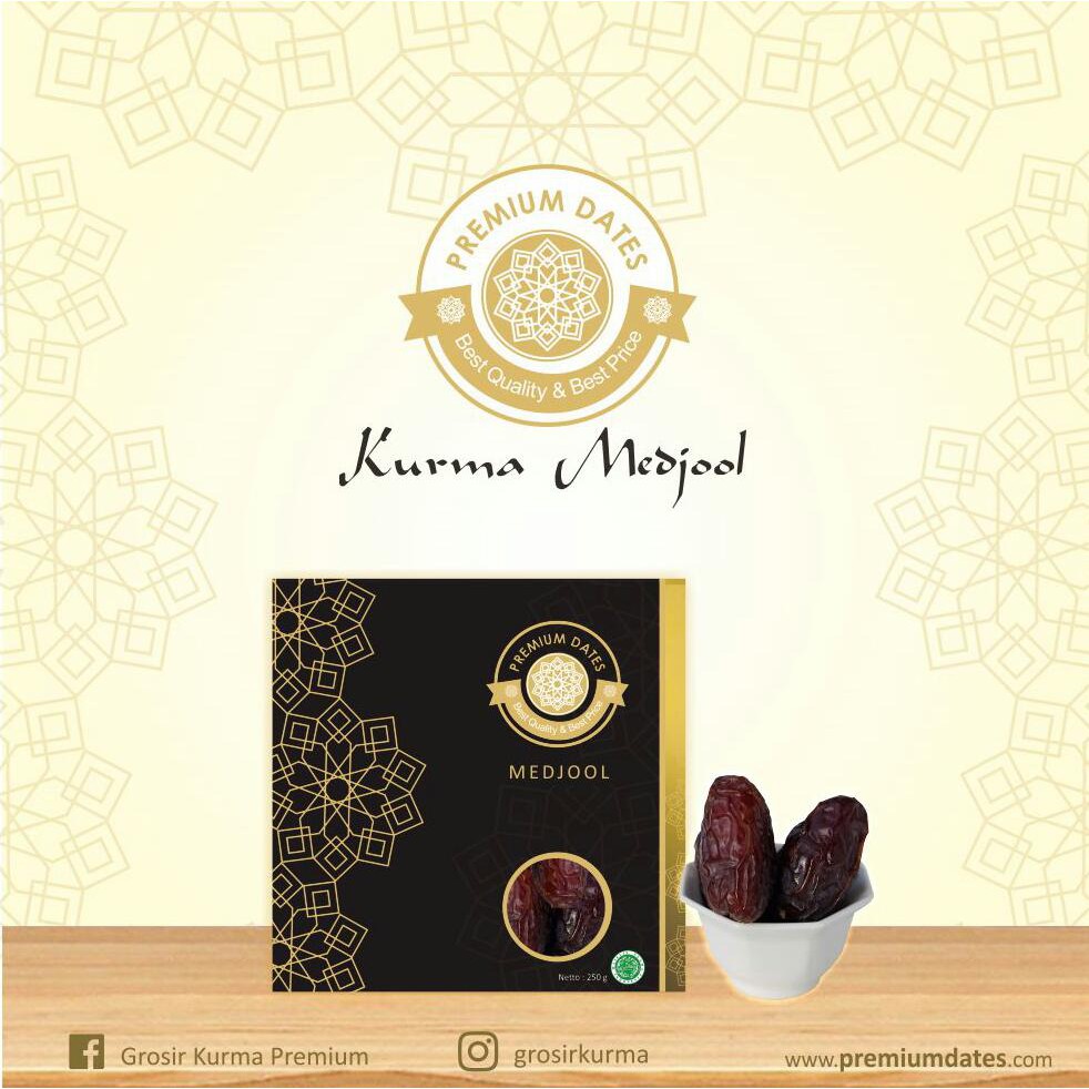

Premium Dates" Medjool Palestina_250 gram