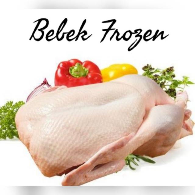 

Bebek Peking 0,9kg-2,5kg