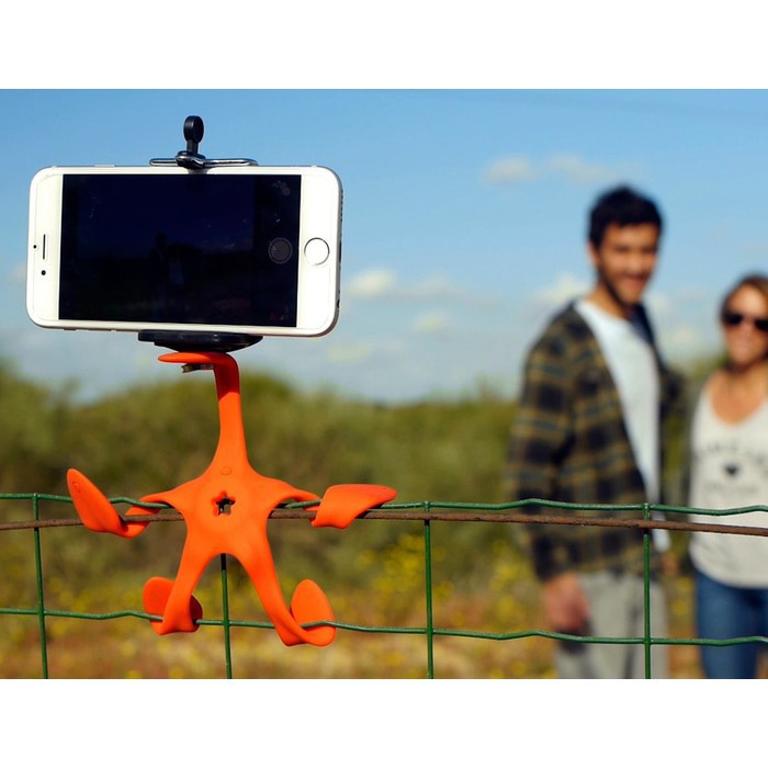 Tripod Gekkopod / Holder Flexible Mini / For Smartphone Action / Flexible Pod / Geckopod - warna ACAK